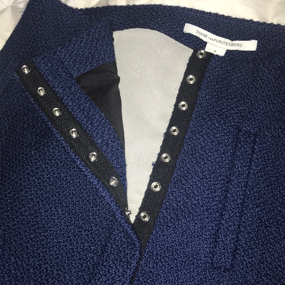 Diane Von furstenberg Kiki boouclé skirt - Picture 3 of 8